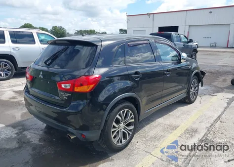 2016 Mitsubishi Outlander Sport 2.4 Es from USA, damaged, VIN JA4AP3AW8GZ024695